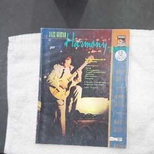 "JAZZ GUITAR HARMONY: TAKE the MYSTERY OUT of JAZZ HARMONY" INSTRUCTION BOOK